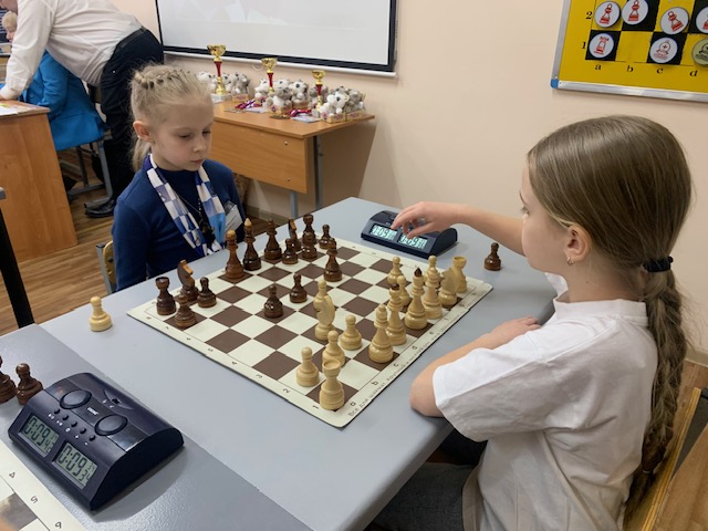 Наши юные шахматисты - лучшие в городе!.